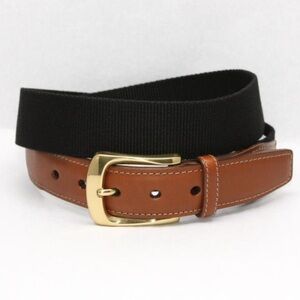 TORINO EUROPEAN RIBBED SURCINGLE BELT BLACK Size 32